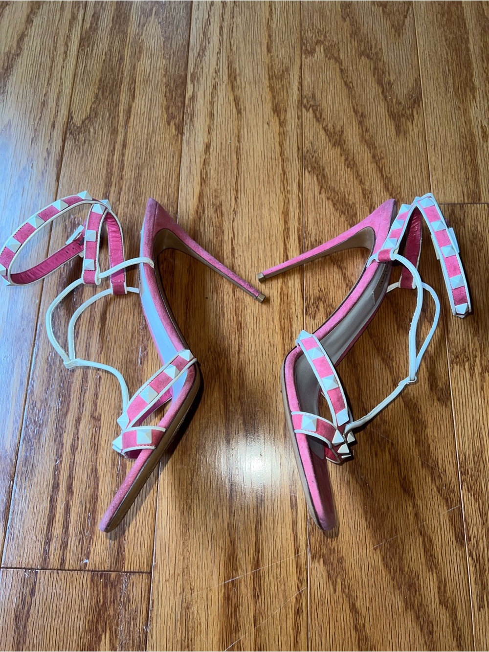 Valentino Garavani Free Rockstud Heels size 40/9 - Picture 6 of 13
